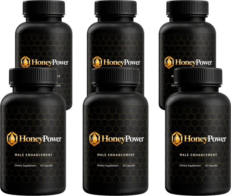 Honey Power 6-Bottle Supply